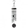 Tinkertools 21 in. Sonnet Mother Wind Chime; Silver TI966160